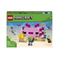 Конструктор Lego Minecraft Дом Аксолотль, 242 детали 21247