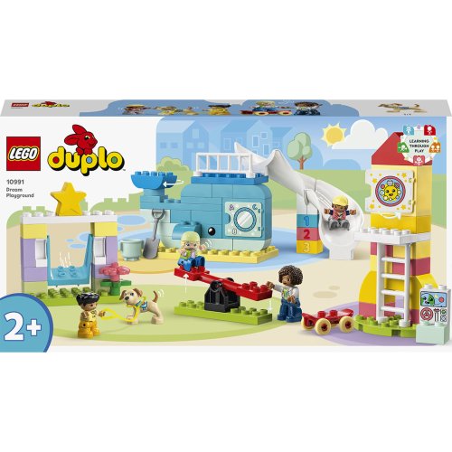 Конструктор Lego Duplo Игровая площадка, 75 деталей 10991