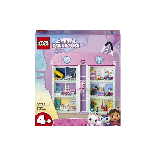 Конструктор Lego Gabby's Dollhouse Кукольный домик Габби, 498 деталей 10788