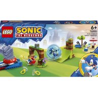 Конструктор Lego Sonic the Hedgehog Вызов скоростной сферы Соника, 292 детали 76990