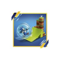 Конструктор Lego Sonic the Hedgehog Вызов скоростной сферы Соника, 292 детали 76990