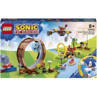 Конструктор Lego Sonic the Hedgehog Соревнования петли Соника, 802 детали 76994