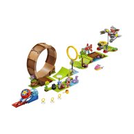 Конструктор Lego Sonic the Hedgehog Соревнования петли Соника, 802 детали 76994