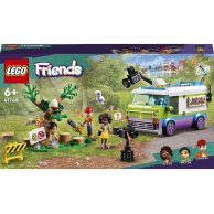 Конструктор Lego Friends Фургон новостной редакции, 446 деталей 41749