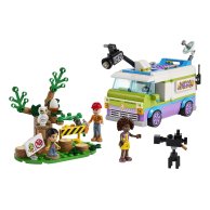 Конструктор Lego Friends Фургон новостной редакции, 446 деталей 41749