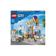 Конструктор Lego City Магазин мороженого, 296 деталей 60363
