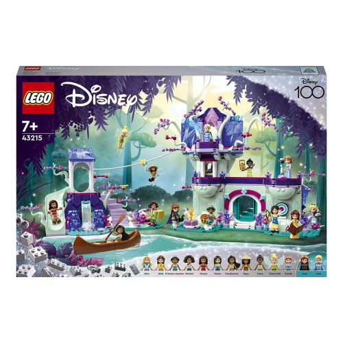 Конструктор Lego Disney Волшебный домик на дереве, 1016 деталей 43215