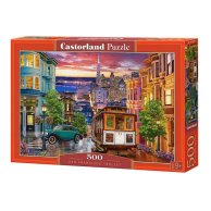 Пазлы Castorland Трамвай San Francisco, 500 элементов B-53391