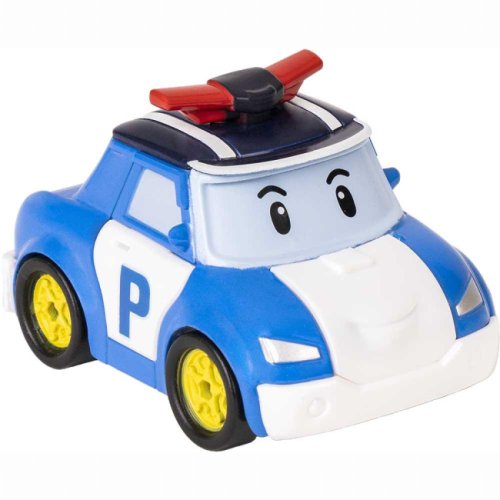 Металлическая машинка Robocar Poli Робокар Поли MRT-0600