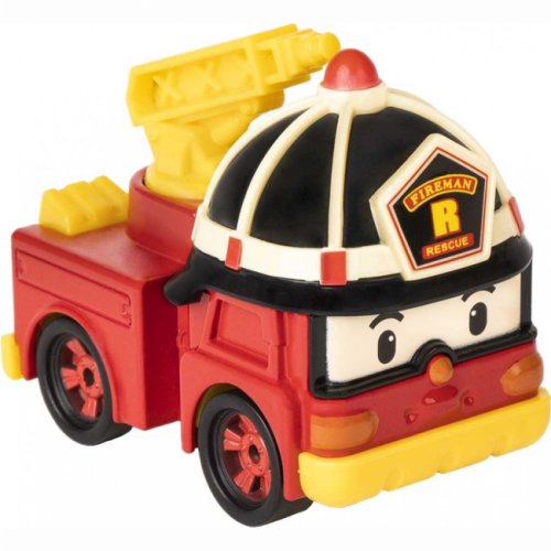 Металлическая машинка Robocar Poli Робокар Рой MRT-0601