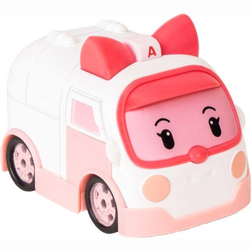 Металлическая машинка Robocar Poli Робокар Эмбер MRT-0602