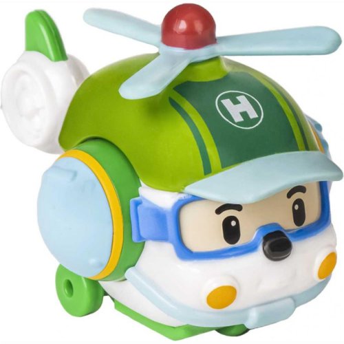Металлическая машинка Robocar Poli Робокар Хелли MRT-0603