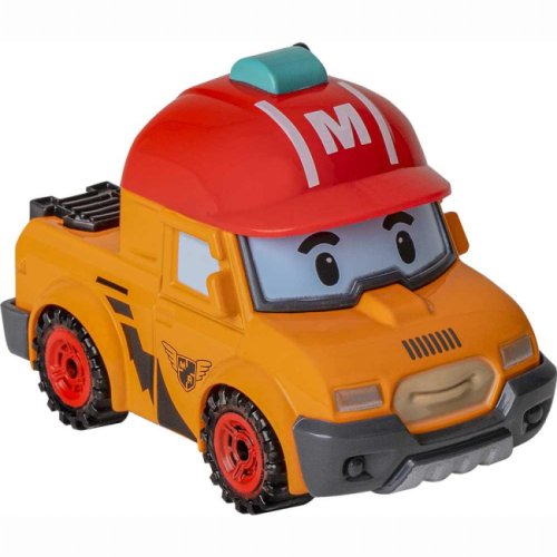 Металлическая машинка Robocar Poli Робокар Марк MRT-0604