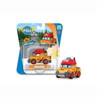 Металлическая машинка Robocar Poli Робокар Марк MRT-0604