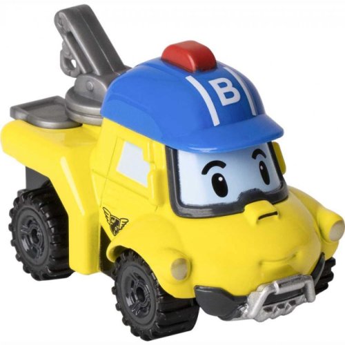 Металлическая машинка Robocar Poli Робокар Бакки MRT-0605
