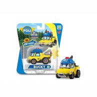 Металлическая машинка Robocar Poli Робокар Бакки MRT-0605