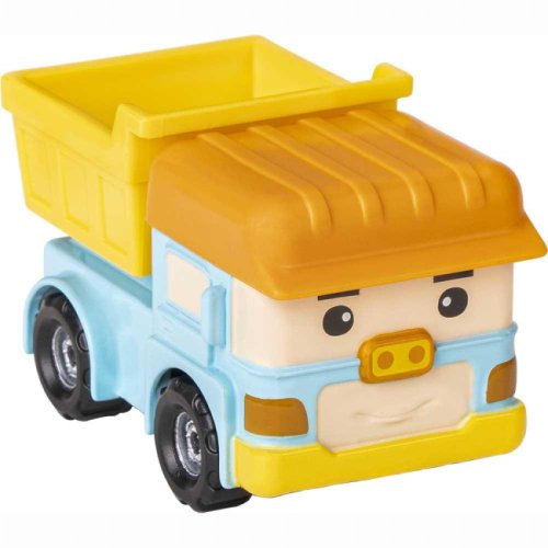 Металлическая машинка Robocar Poli Робокар Дамп MRT-0606