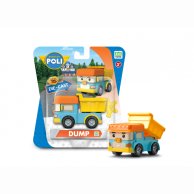 Металлическая машинка Robocar Poli Робокар Дамп MRT-0606
