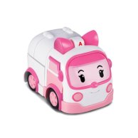 Машинка-трансформер Robocar Poli Робокар Эмбер, 10 см MRT-0651