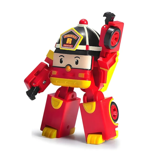 Машинка-трансформер Robocar Poli Робокар Рой, 10 см MRT-0652