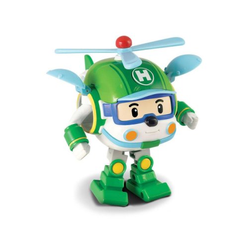 Машинка-трансформер Robocar Poli Робокар Хелли, 10 см MRT-0653