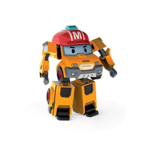 Машинка-трансформер Robocar Poli Робокар Марк, 10 см MRT-0654
