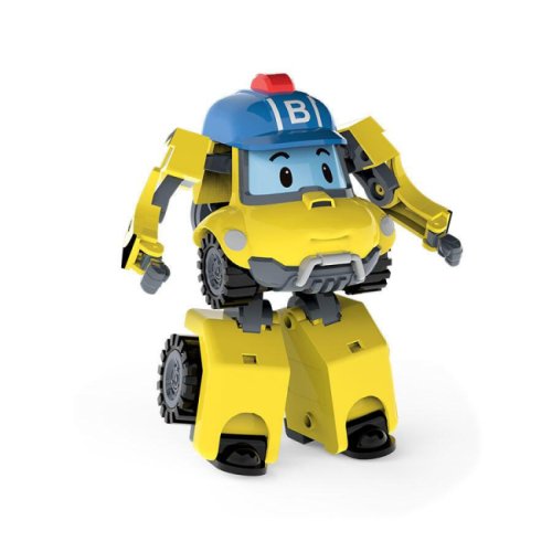 Машинка-трансформер Robocar Poli Робокар Бакки, 10 см MRT-0655