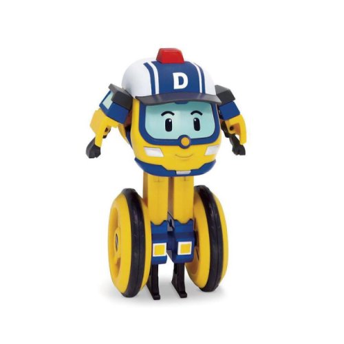 Машинка-трансформер Robocar Poli Робокар Дрони, 10 см MRT-0656