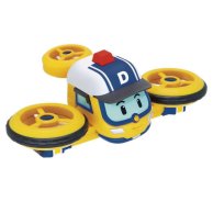 Машинка-трансформер Robocar Poli Робокар Дрони, 10 см MRT-0656