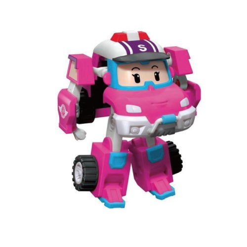 Машинка-трансформер Robocar Poli Робокар Сэнди, 10 см MRT-0657