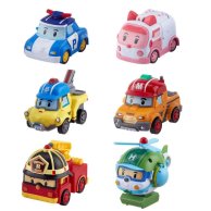 Игровой набор Robocar Poli Мини спасатели-трансформеры Делюкс ZR-915