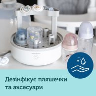 Электрический паровой стерилизатор Canpol babies для бутылок и аксессуаров 77/052
