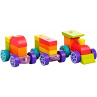Поезд Радужный экспресс LP-3 Cubika 12923