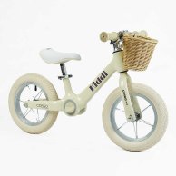 Беговел Corso Kiddi велобег, колеса 12 дюймов, белый ML-12102