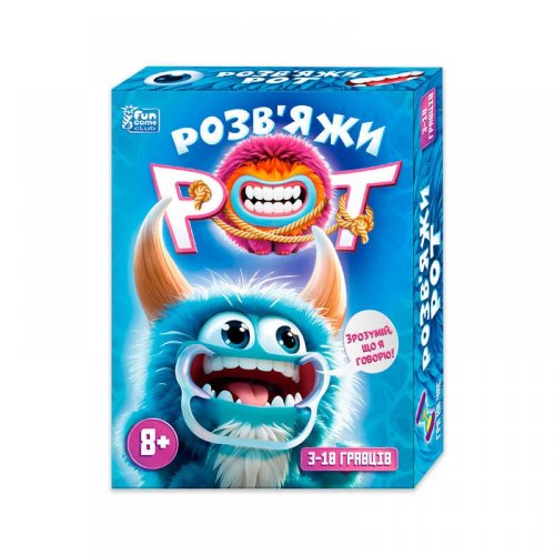 Настольная игра 4FUN Game Club Развяжи рот 24835