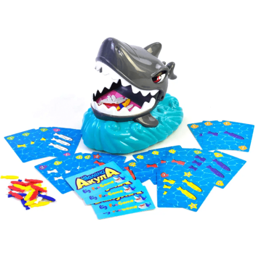 Настольная игра 4FUN Game Club Бешеная Акула, на батарейках 7386