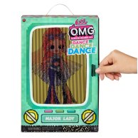 Набор с куклой L.O.L. Surprise! серии O.M.G.Dance" - Леди-Крутышка" (117889)