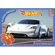 Пазлы ТМ "G-Toys" из серии "Hot Wheels" (FW728)
