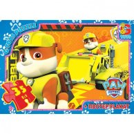 Пазлы ТМ "G-Toys" из серии "Paw Patrol" (щенячьем патруль) (PW0843)