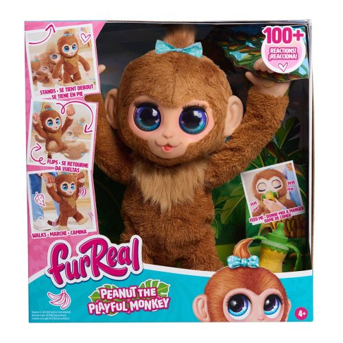 Интерактивная игрушка FurReal Игривая обезьянка Арахис 28113