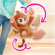Интерактивная игрушка FurReal Игривая обезьянка Арахис 28113