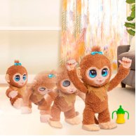 Интерактивная игрушка FurReal Игривая обезьянка Арахис 28113