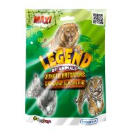 Стретч-игрушка сюрприз #sbabam Legend of Animals Maxi Хищники джунглей 30/CN23