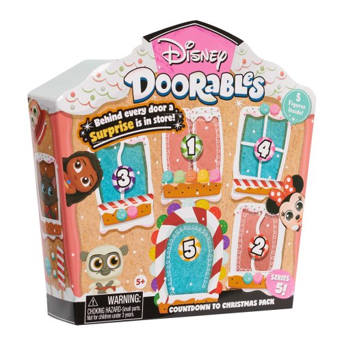 Игровой набор-сюрприз Disney Doorables Большой праздничный дом 44637