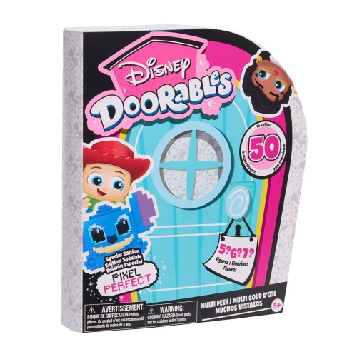 Игровой набор-сюрприз Disney Doorables Multi Peek S12 Большой пиксельный домик 44856