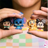 Игровой набор-сюрприз Disney Doorables Multi Peek S12 Большой пиксельный домик 44856