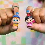 Игровой набор-сюрприз Disney Doorables Multi Peek S12 Большой пиксельный домик 44856