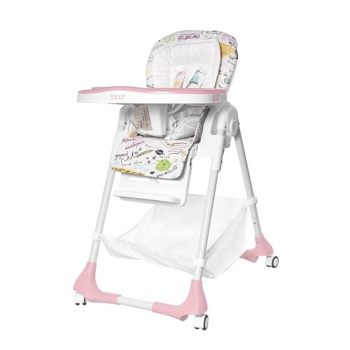 Стульчик для кормления Baby Tilly Bistro T-641/2 Rose