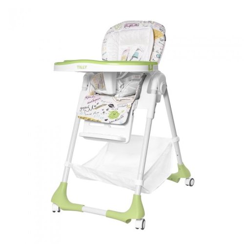 Стульчик для кормления BABY TILLY Bistro T-641/2 Green