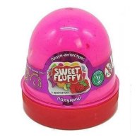 Лизун-антистрес TM Mr.Boo Sweet fluffy Клубника A80072